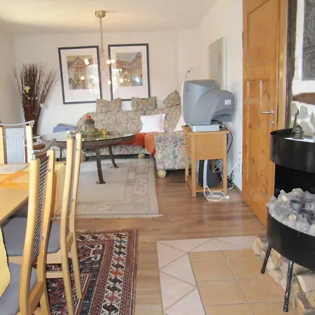 Apartman Ferienhaus A Blooms *